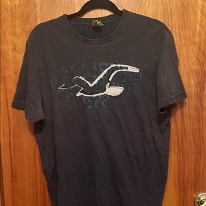 Hollister Dark Blue Men's Tee